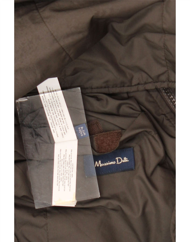 Massimo Dutti muška jakna s podstavom EU 52 veliki sivi poliester