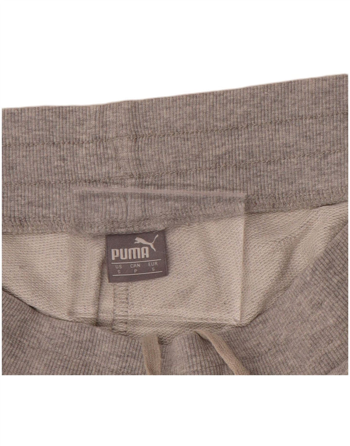 Puma muške trenirke Hlače Joggers Small Grey Colourblock