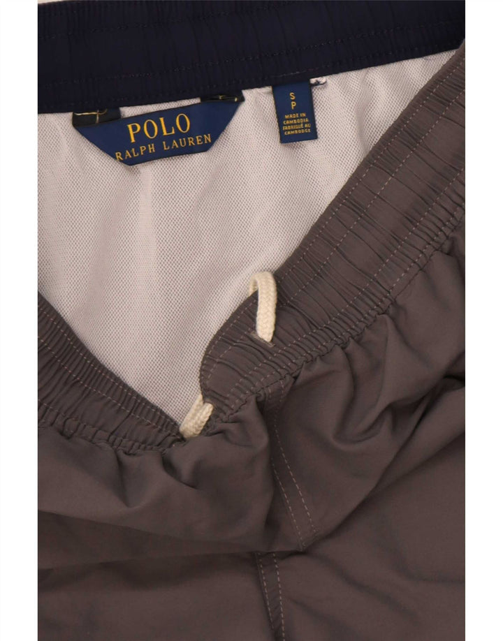 Polo Ralph Lauren muške kratke kupaće hlače male sive
