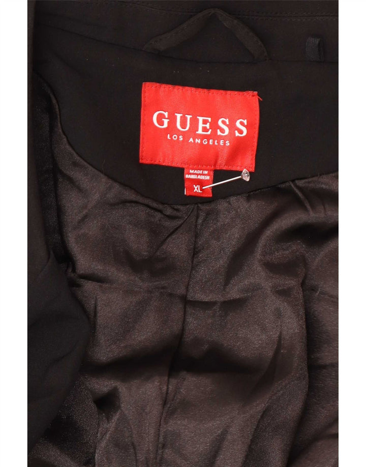 Guess ženski kaput UK 18 XL crni poliester