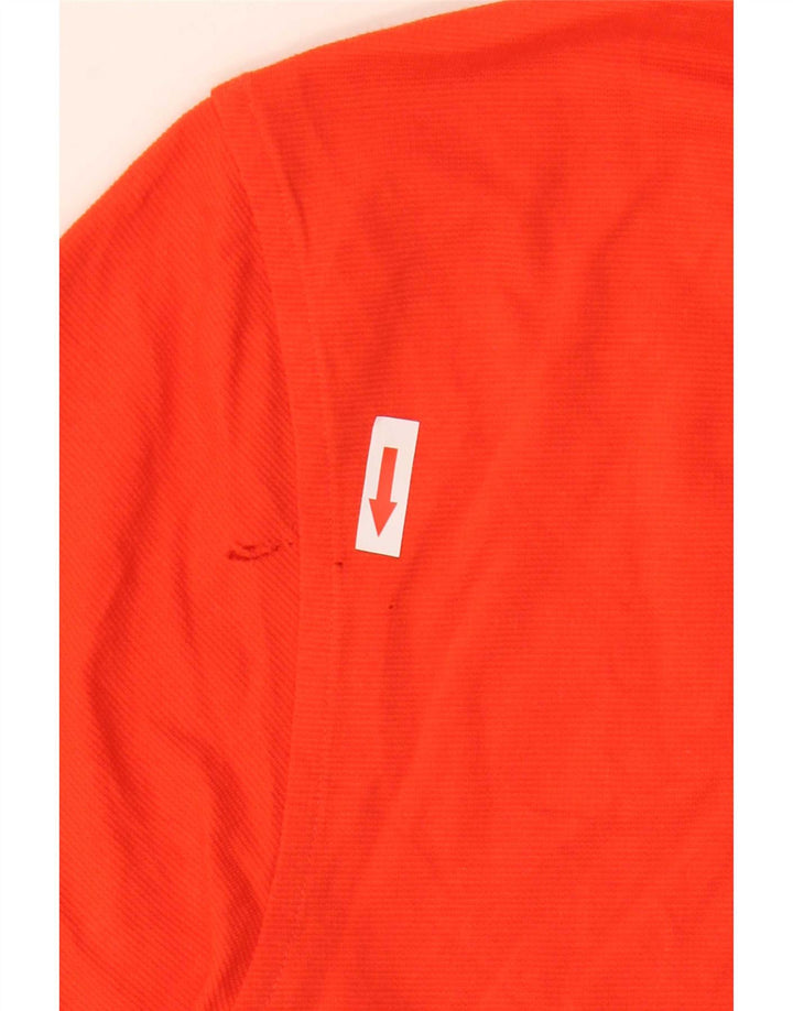 Lacoste muška polo majica veličine 5 velika narančasta pamuk