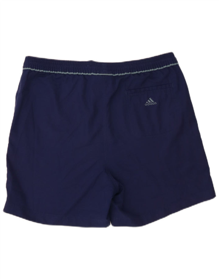 Adidas muške kratke hlače za plivanje velike tamnoplave poliesterske boje