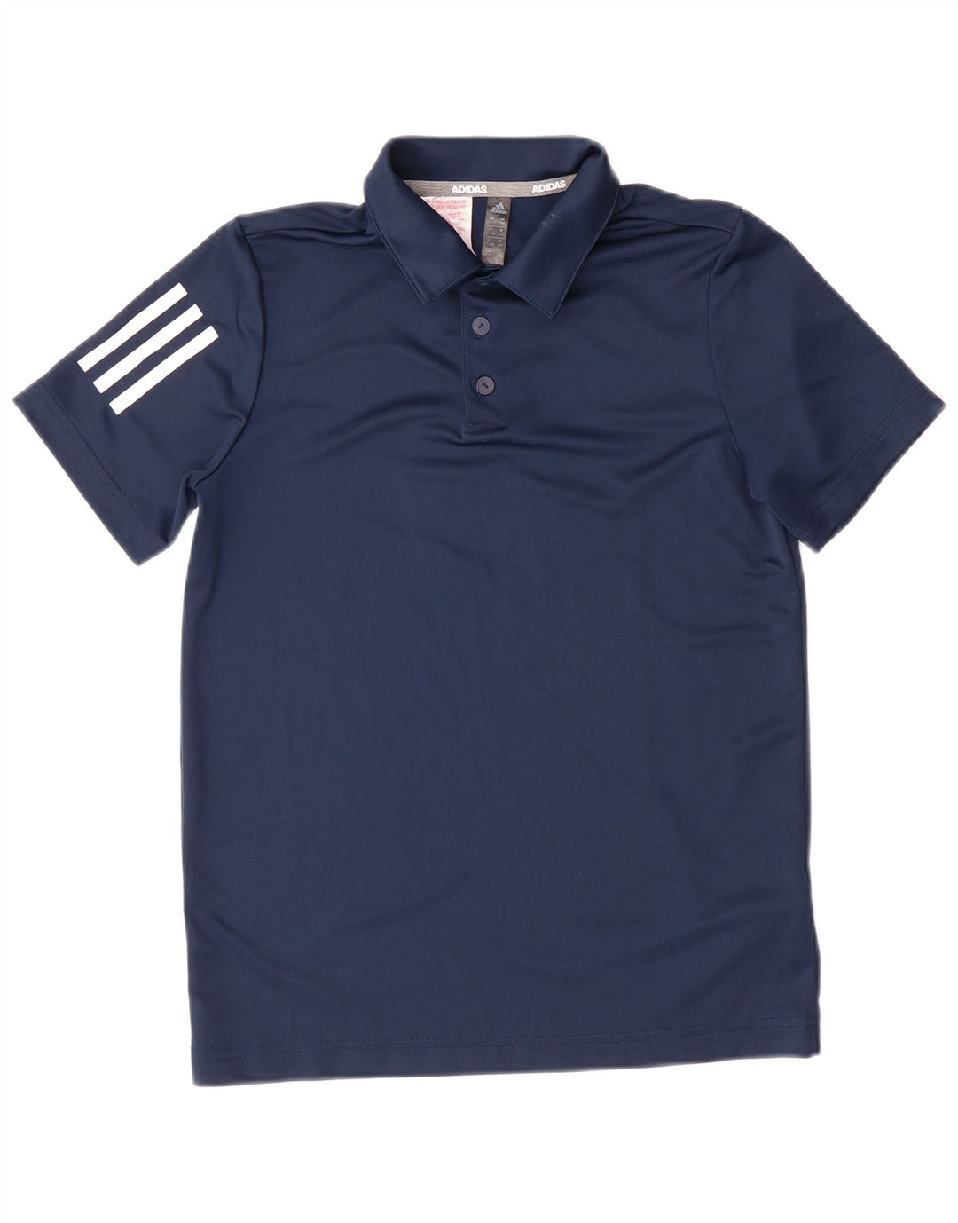 ADIDAS polo majica za dječake 11-12 godina tamnoplava poliester