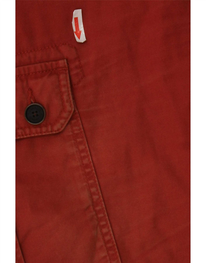 Timberland muške kargo kratke hlače W40 XL crveni pamuk