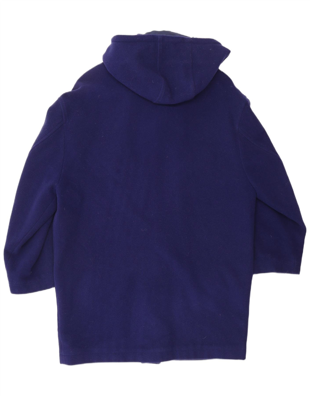 VERSACE muški duffle kaput s kapuljačom UK 38 Srednje plavi vuneni dizajner