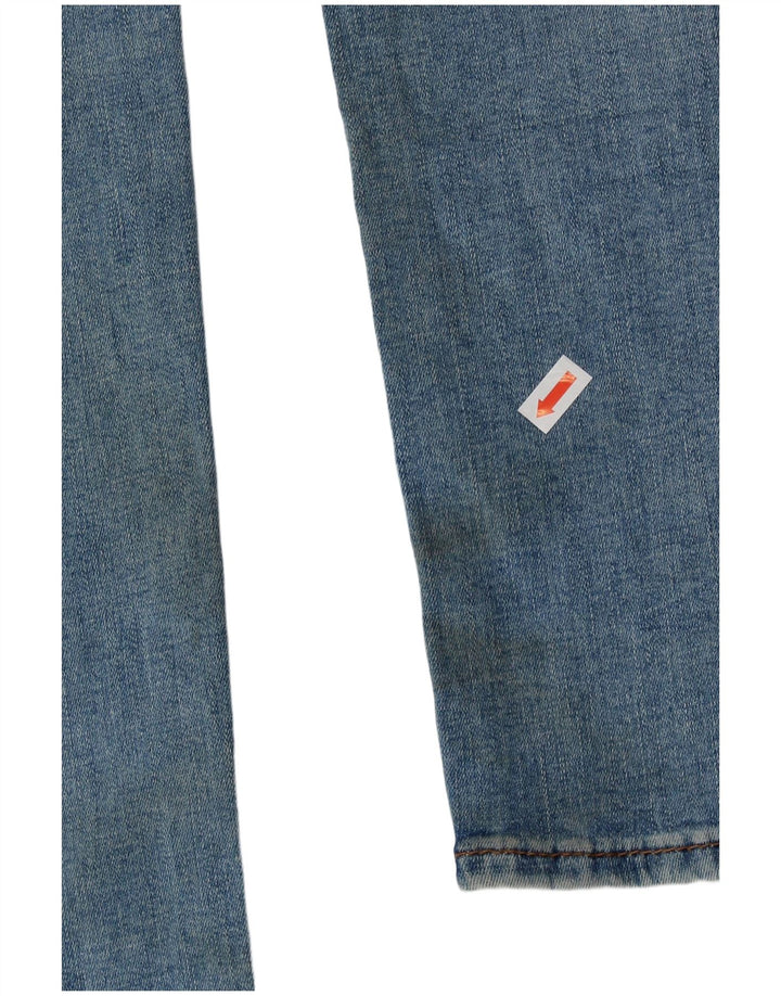 Jack & Jones muške GLENN uske traperice W34 L34 plavi pamuk