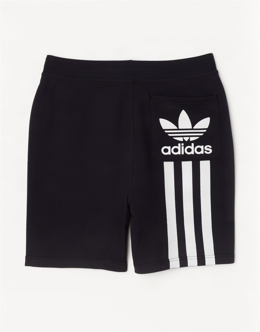 Adidas muške grafičke sportske kratke hlače Srednje crni pamuk