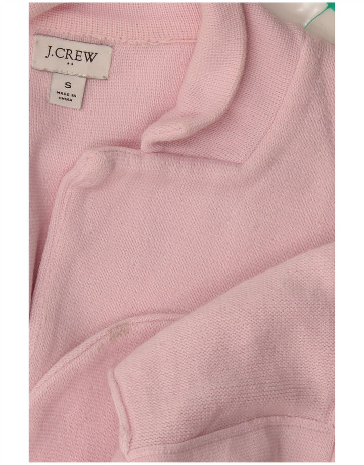J. CREW Ženski preveliki džemper s kardiganom UK 10 Small Pink