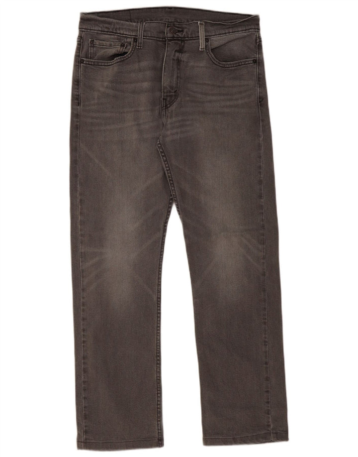 Levi's muške 513 uske ravne traperice W32 L28 sive