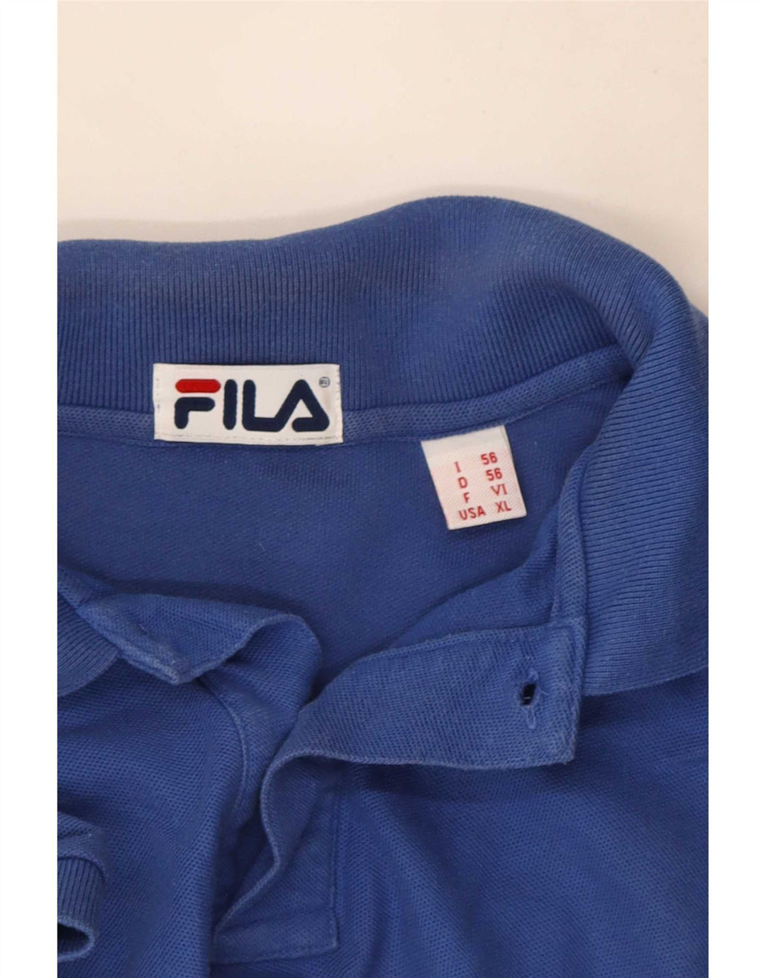Fila muška polo majica XL plava