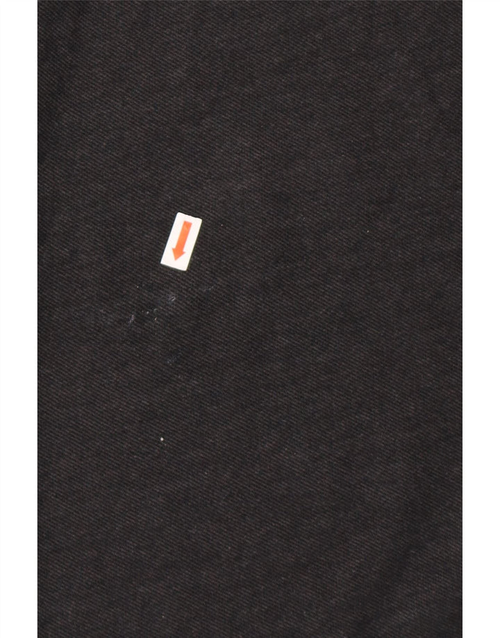 JACK & JONES Mens Polo Shirt Large Grey Cotton Vintage Jack & Jones and Second-Hand Jack & Jones from Messina Hembry 