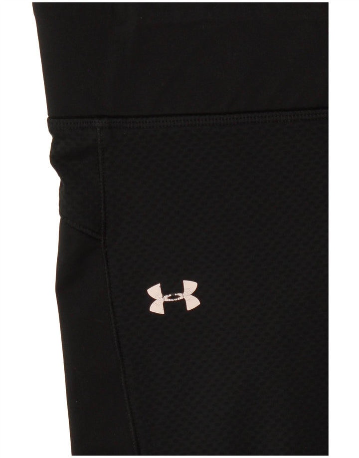 Under Armour ženske tajice UK 12 srednje crne geometrijske