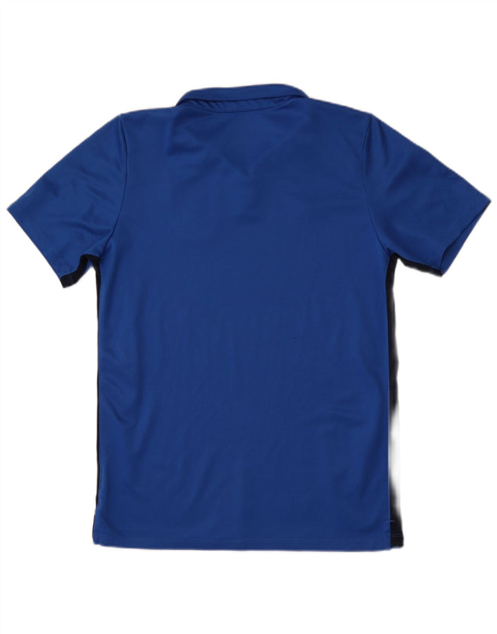 Nike muška Calcio Graphic polo majica velika plava poliesterska boja