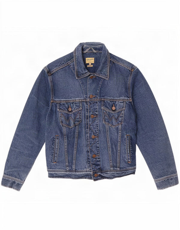 Wrangler muška ležerna traper jakna UK 40 Large Blue