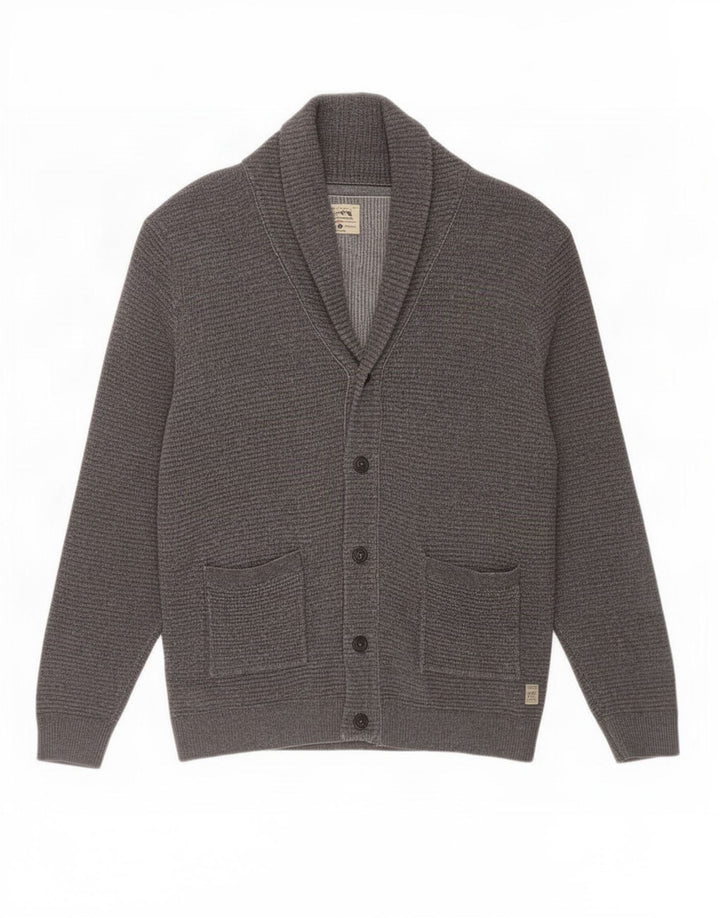 Jack & Jones muški kardigan pulover veliki sivi pamuk