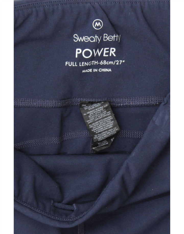 Ženske tajice Sweaty Betty UK 14 Srednje tamnoplavi poliamid