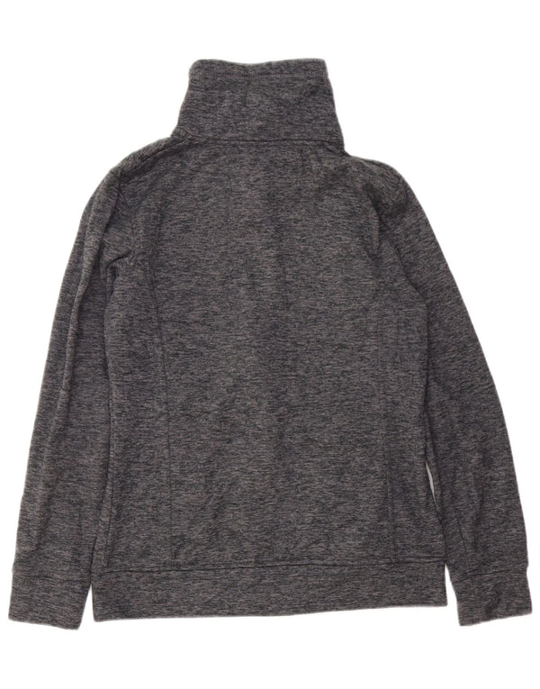 O'Neill ženska gornja jakna trenirke UK 10 mali sivi flekasti poliester