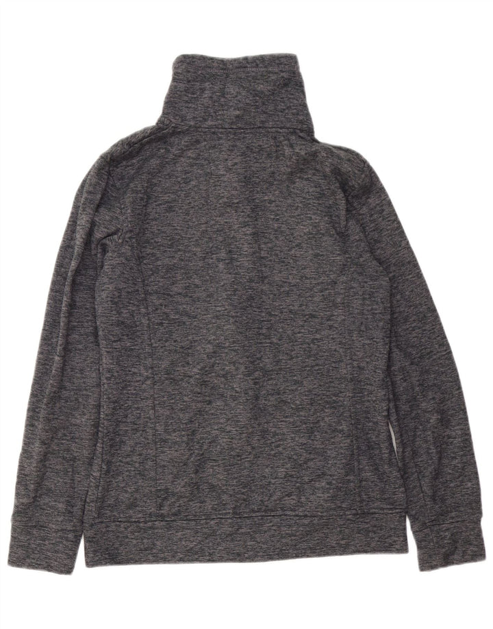 O'Neill ženska gornja jakna trenirke UK 10 mali sivi flekasti poliester