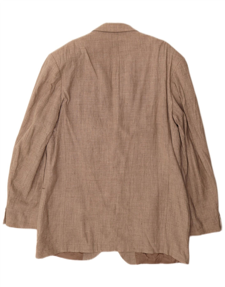 Marks & Spencer muška jakna sa 3 gumba UK 42 Large Beige Lan