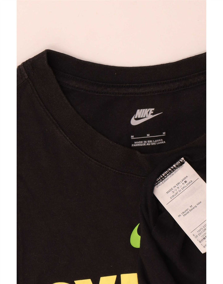 Nike Muška majica kratkih rukava Sydney Thunder Graphic, srednji crni pamuk