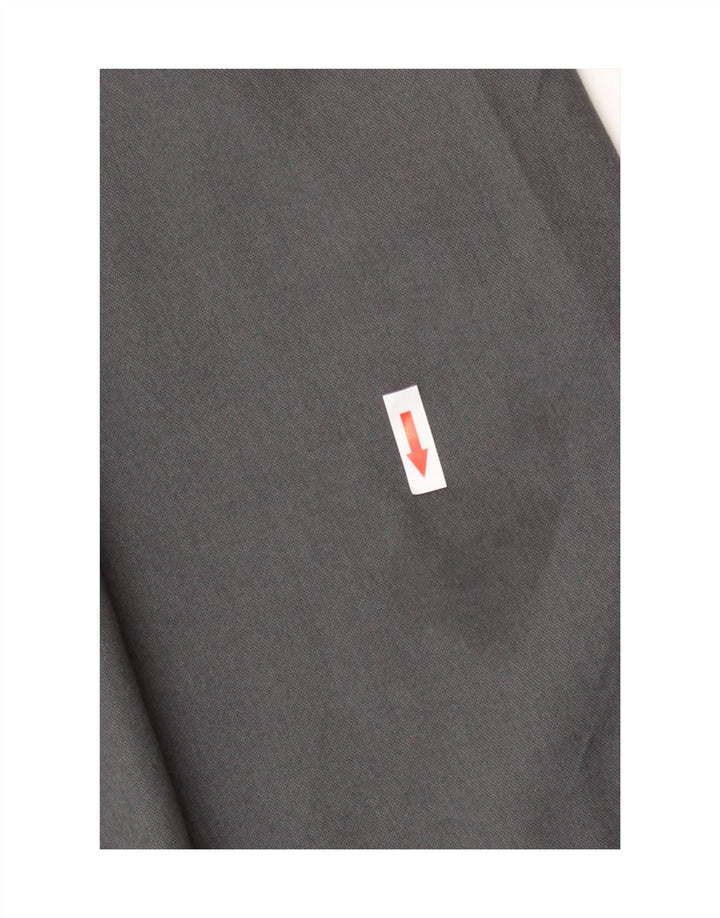 Dickies ženske ravne kargo hlače za skateboarding W26 L32 sivi poliester
