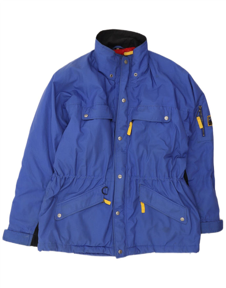 Vintage muška skijaška jakna UK 40 Large Blue