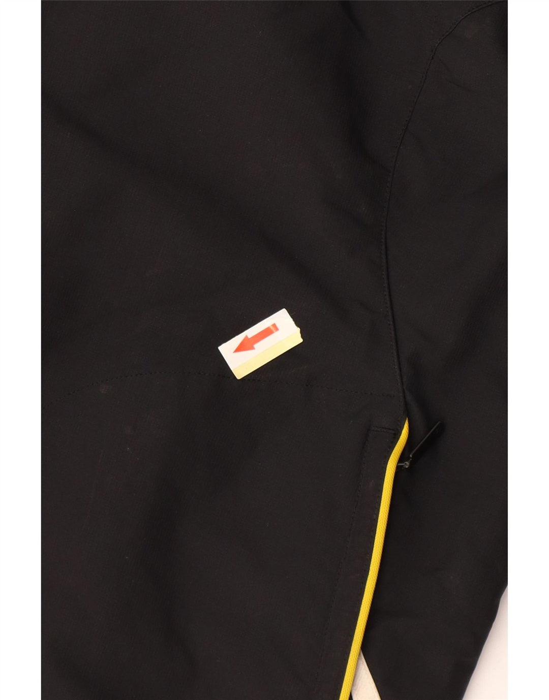 ADIDAS Gornja jakna trenirke za dječake 13-14 godina crni poliester