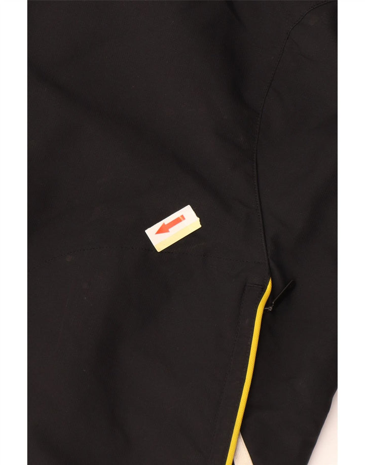 ADIDAS Gornja jakna trenirke za dječake 13-14 godina crni poliester