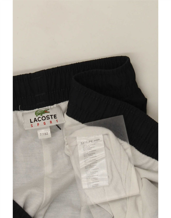 Lacoste muške trenirke Hlače Joggers Large tamnoplavi poliester