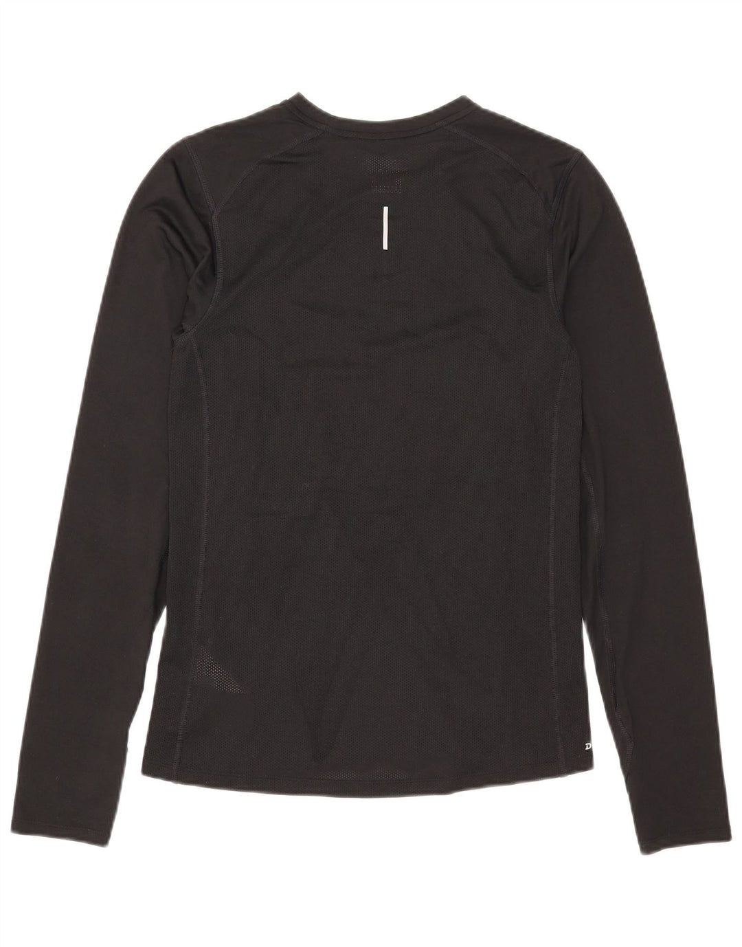 Nike muška Dri Fit majica dugih rukava mala crna poliester