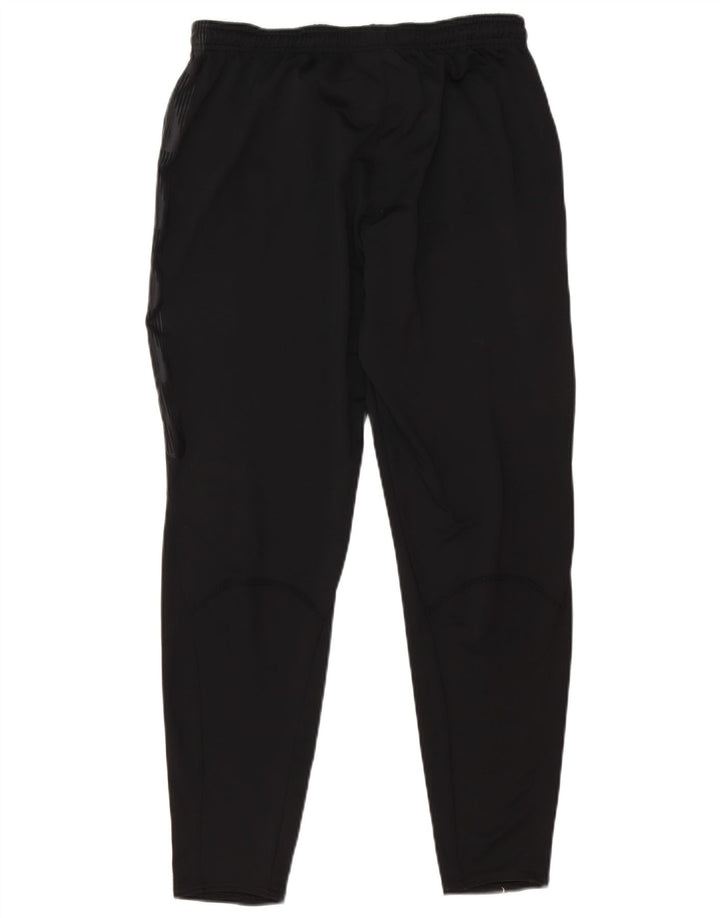 Nike Dri Fit Graphic Trenirke srednje srednje crne poliesterske hlače