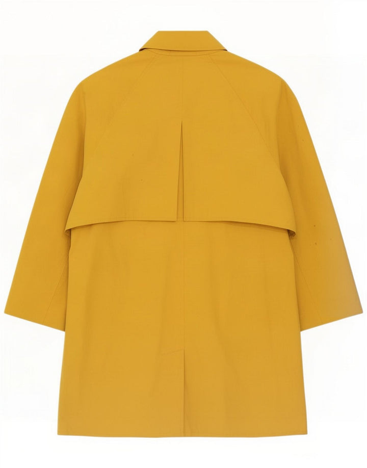 Vintage ženski trenč kaput IT 42 Medium Yellow