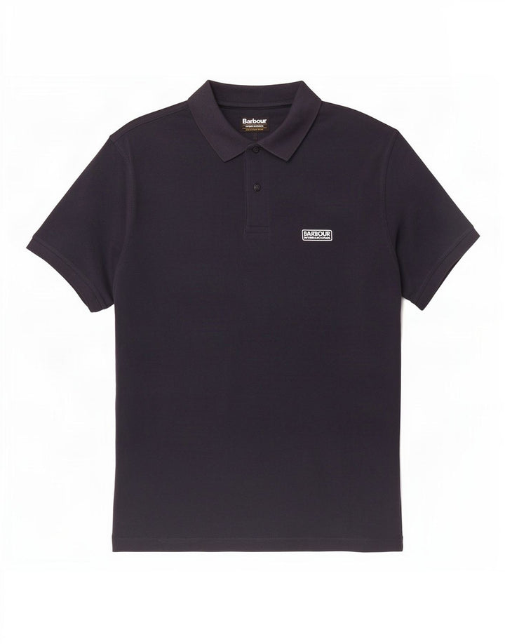 Barbour muška polo majica XL tamnoplavi pamuk