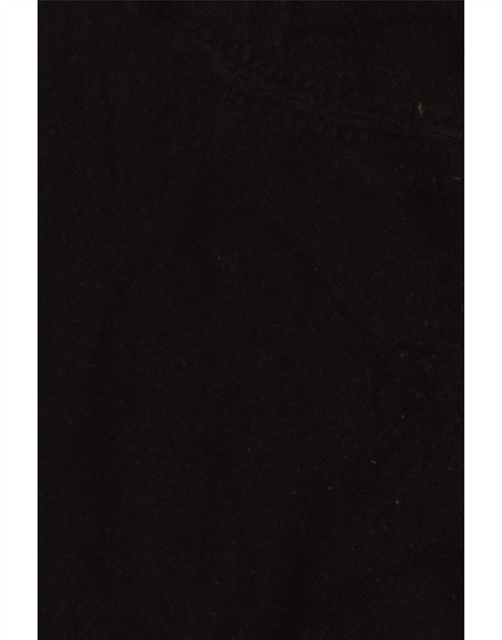 Essentials ženski pulover s rol izrezom UK 14 Srednje crni akril