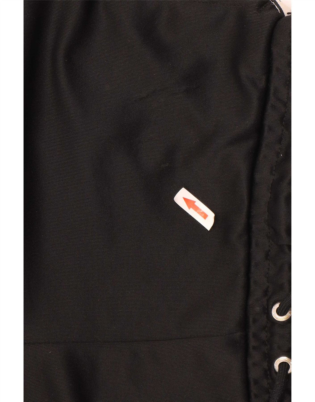 Nike ženske kratke sportske hlače s grafičkim motivima UK 14 srednje crne poliesterske boje