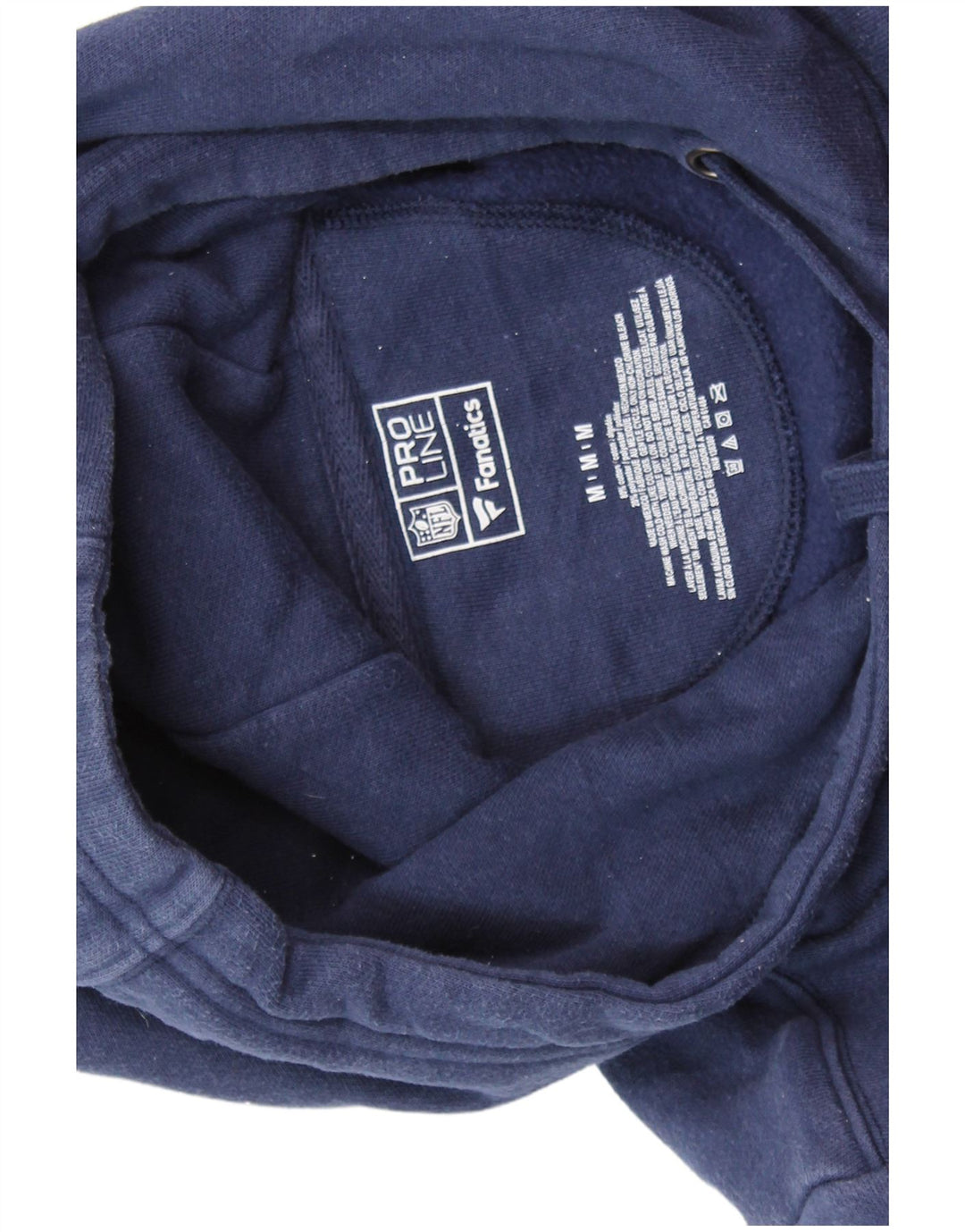 NFL ženska majica s kapuljačom Chicago Bears Graphic UK 14 Srednje tamnoplava