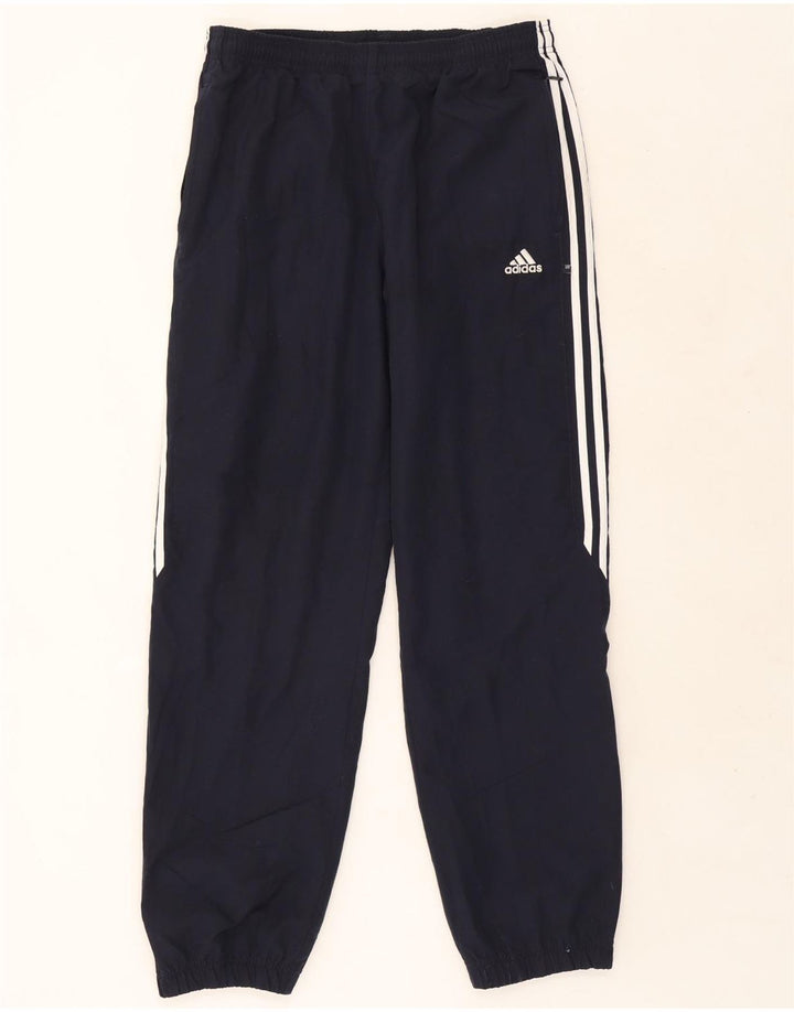 Adidas muške trenirke Hlače Joggers Medium tamnoplavi poliester