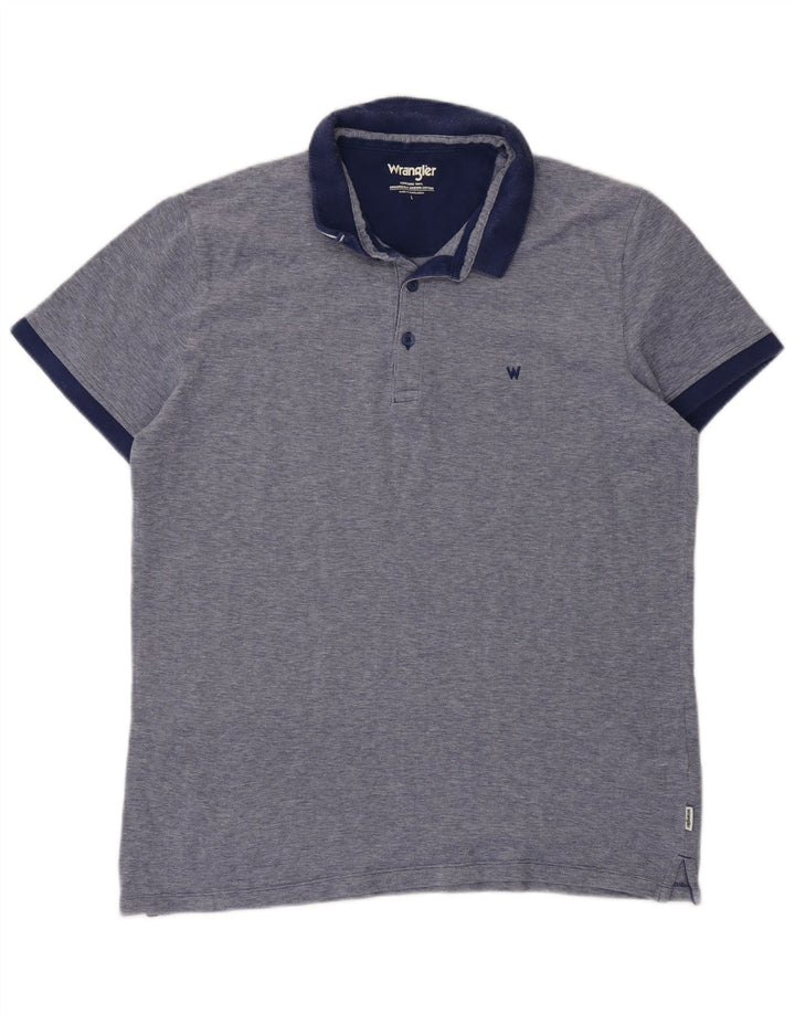 Wrangler muška polo majica velika tamnoplava pamuk