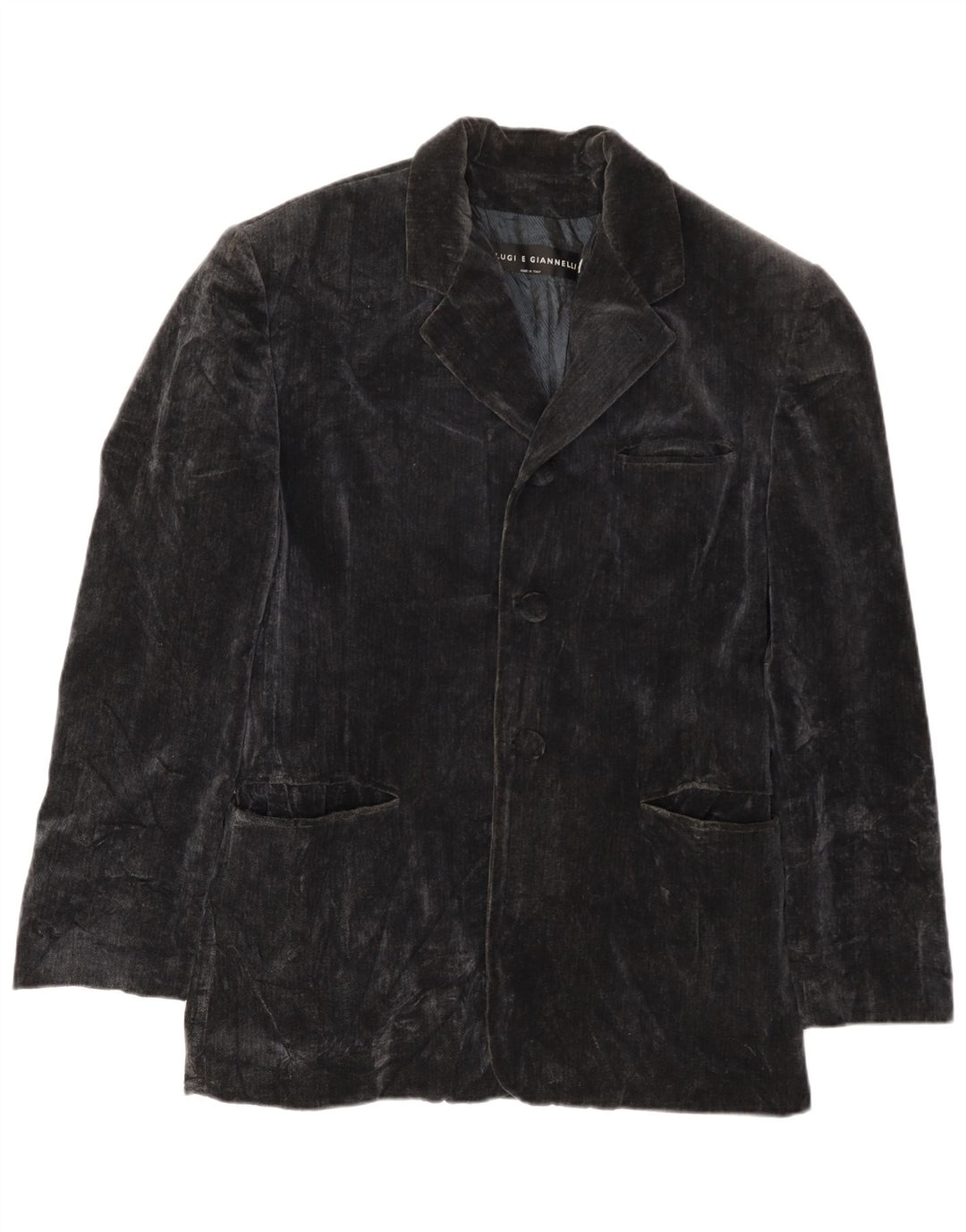 CALUGI E GIANNELLI Muška baršunasta jakna IT 52 XL tamnoplava