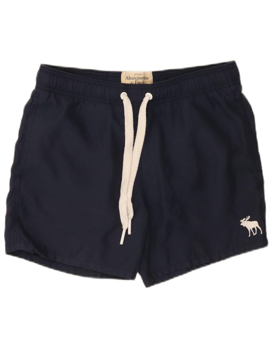 Abercrombie & Fitch muške kratke hlače za kupanje male tamnoplave poliesterske boje