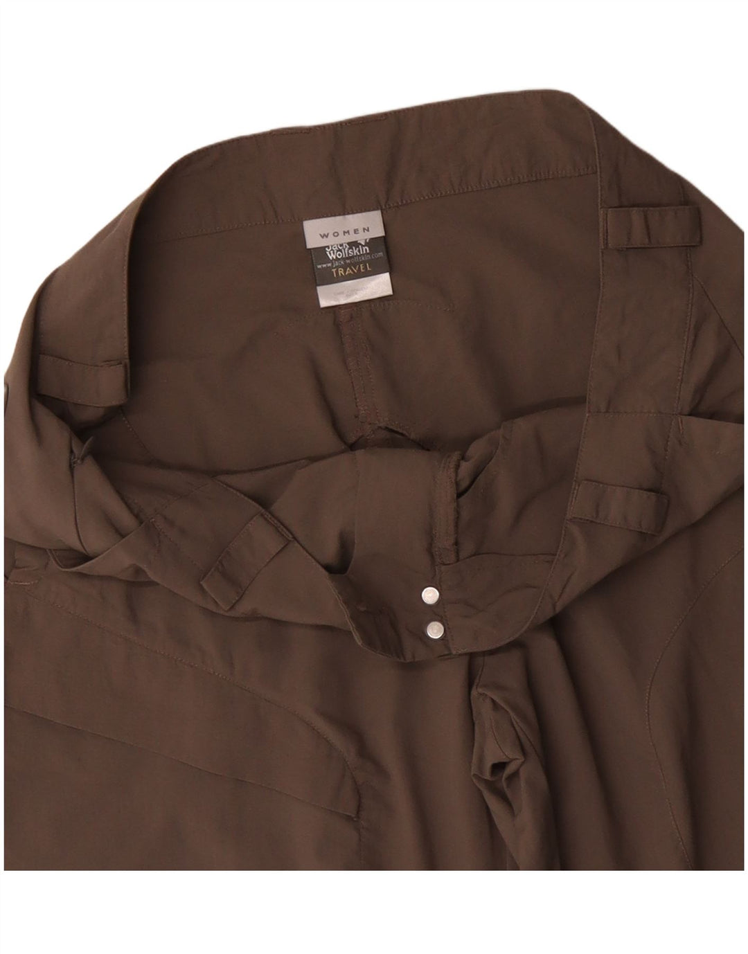 JACK WOLFSKIN Ženske putne kargo hlače UK 16/18 XL W36 L33 Bež