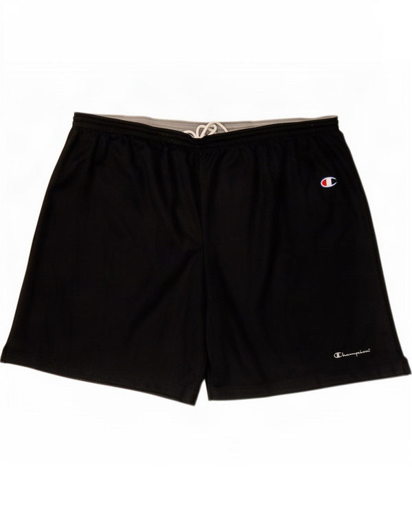 Champion muške sportske kratke hlače 3XL crni poliester