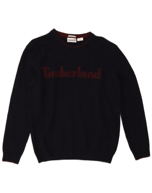 Timberland ženski džemper s okruglim izrezom UK 14 srednje tamnoplava