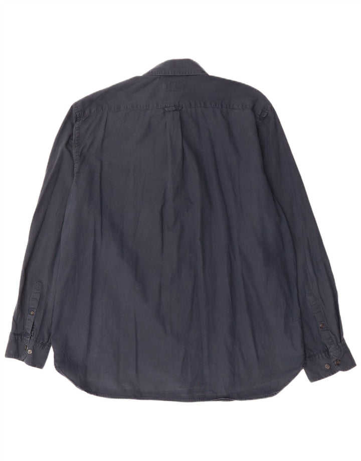 TIMBERLAND Muška košulja standardnog kroja 2XL tamnoplavi pamuk