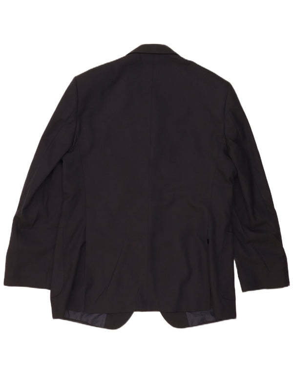 Marks & Spencer muški dugi sako s 2 gumba UK 44 XL tamnoplava