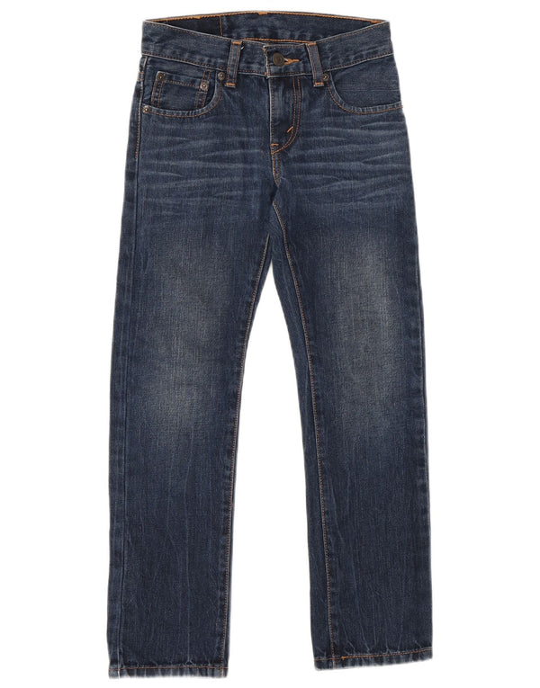 Levi's Boys 510 uske traperice 7-8 godina W24 L22 plavi pamuk