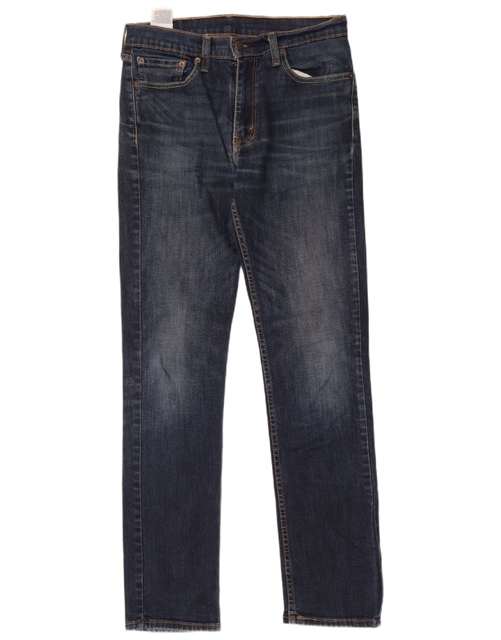 Levi's muške 511 uske traperice SLIW32 L34 plavi pamuk