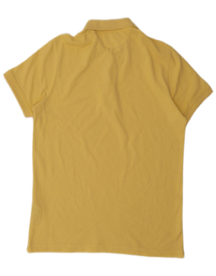 Massimo Dutti muška polo majica Srednje žuti pamuk