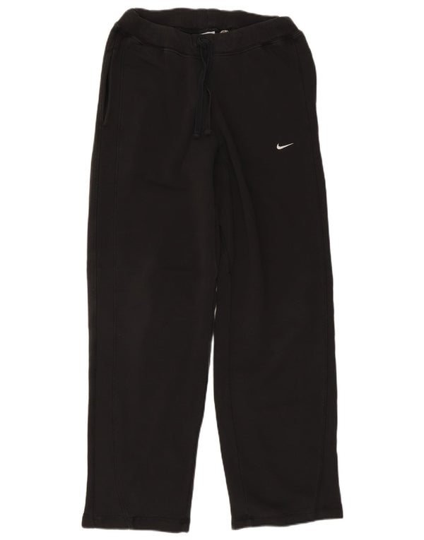 Nike muške trenirke srednje crne pamučne hlače