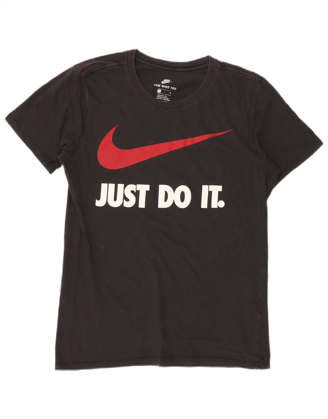 NIKE Muška majica s kratkim rukavima atletskog kroja, mala crna